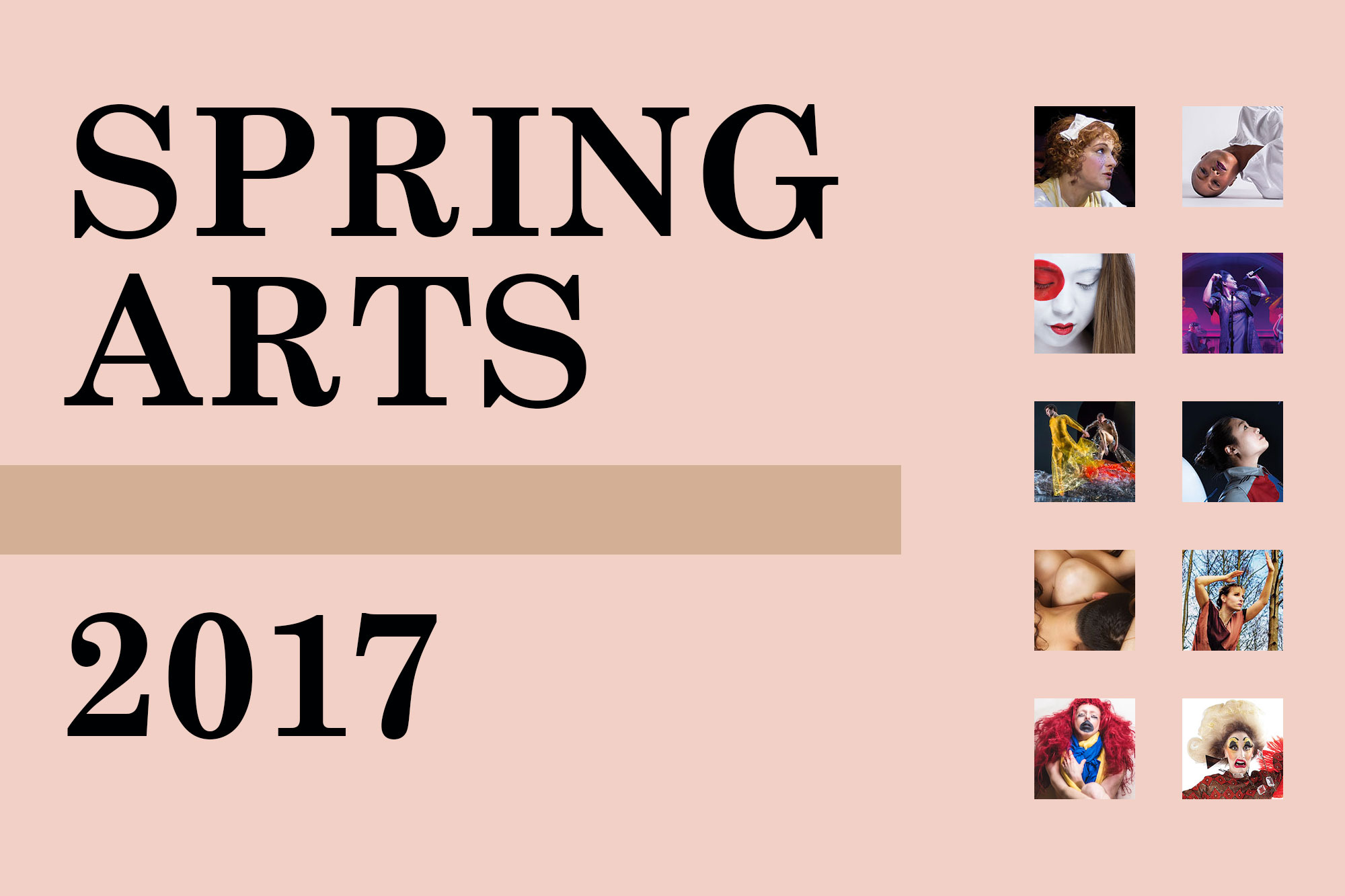 Spring Arts 2017